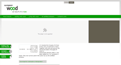 Desktop Screenshot of jp.europeanwood.org